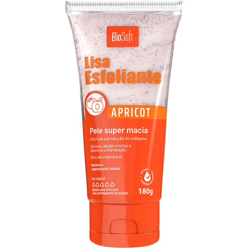 Esfoliante Lisa Apricot 180g
