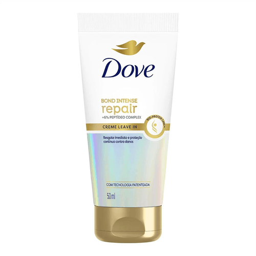 Creme Leave-In Dove Bond Intense Repair 50ml