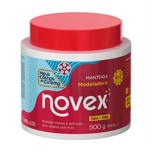 Manteiga Modeladora Novex Meus Cachos de Cinema 500g
