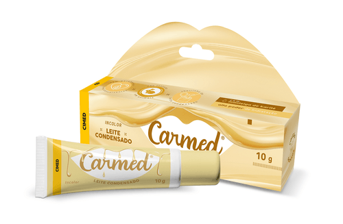 Hidratante Labial Carmed Leite Condensado 10g