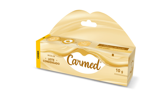 Hidratante Labial Carmed Leite Condensado 10g