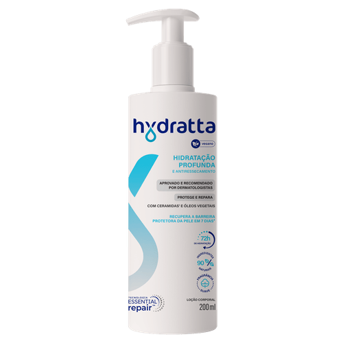 Loção Corporal Hydratta Hidratação Profunda 200ml