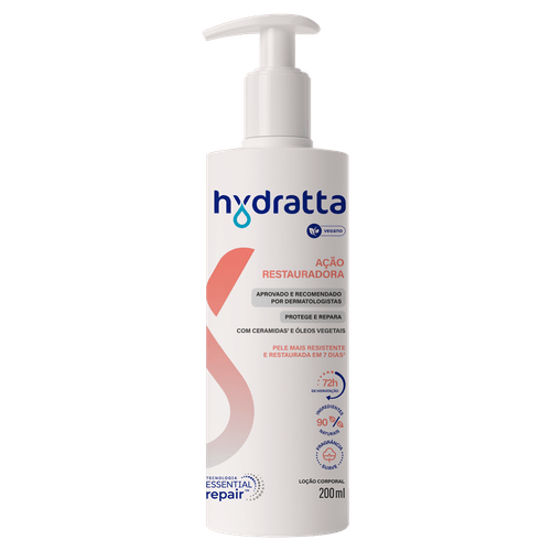 Loção Corporal Hydratta Restauração 200ml