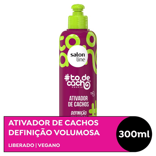 Ativador de Cachos Salon Line #todecacho Hidra Definição Volumosa 300ml