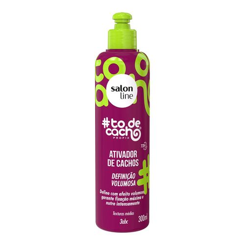 Ativador de Cachos Salon Line #todecacho Hidra Definição Volumosa 300ml