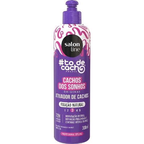 Ativador de Cachos Salon Line #todecacho Cachos dos Sonhos 300ml