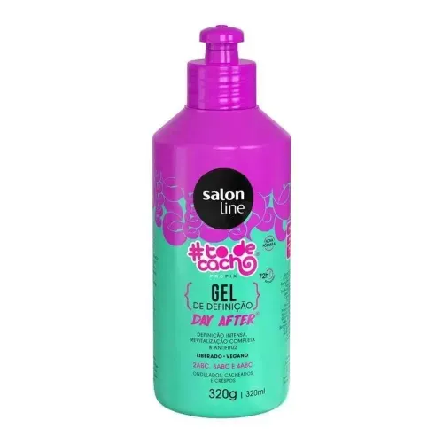 Gel Líquido Salon Line #Todecacho Day After 320ml
