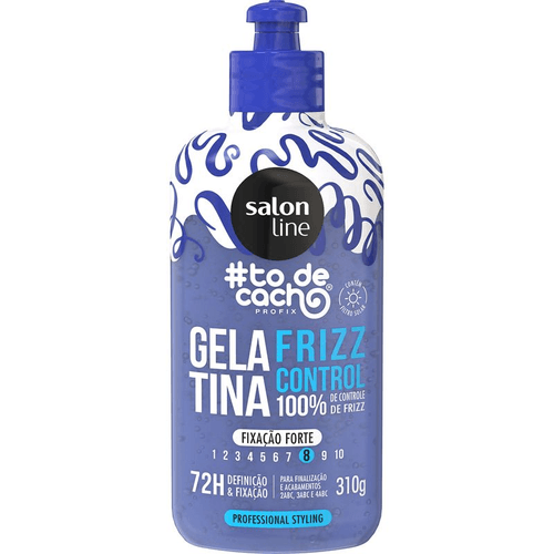 Gelatina Salon Line #Todecacho Frizz Control 310g