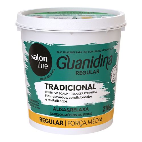 Guanidina Salon Line Tradicional Regular 218g