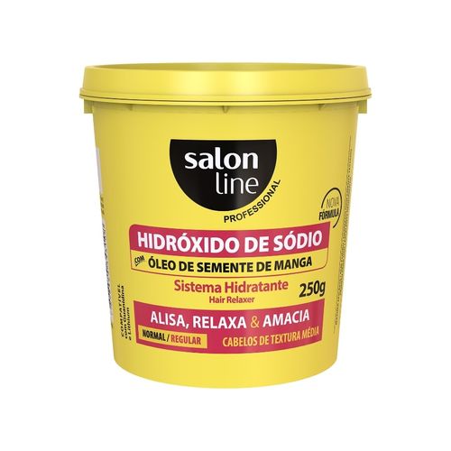 Hidróxido de Sódio Salon Line Óleo de Manga Regular 250g