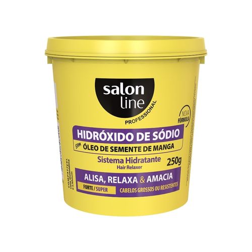 Hidróxido de Sódio Salon Line Óleo de Manga Super 250g