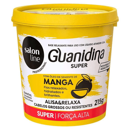 Guanidina Salon Line Manga Super 215g