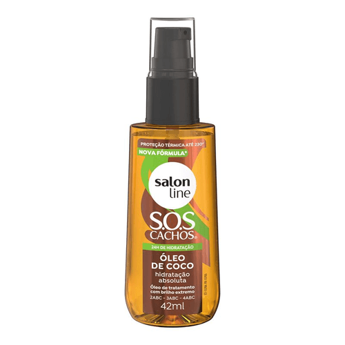 Óleo SOS Cachos de Coco Salon Line 42ml