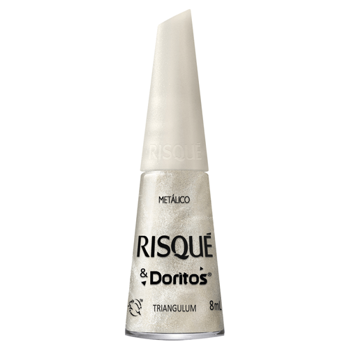 Esmalte Metálico Triangulum Risqué & Doritos Com 8ml