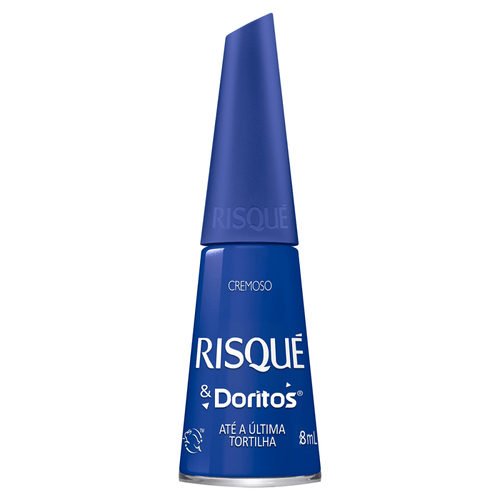 Esmalte Cremoso Até a Última Tortilha Risqué & Doritos Com 8ml