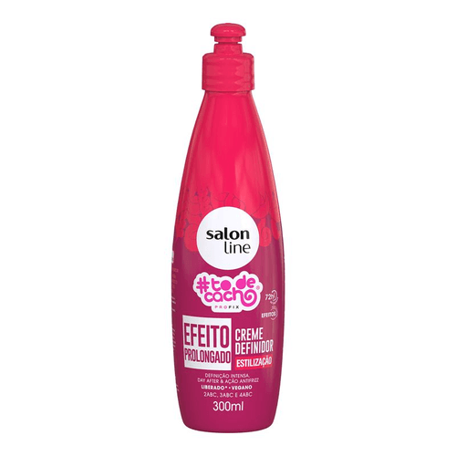 Creme Definidor Salon Line #todecacho Efeito Prolongado 300ml