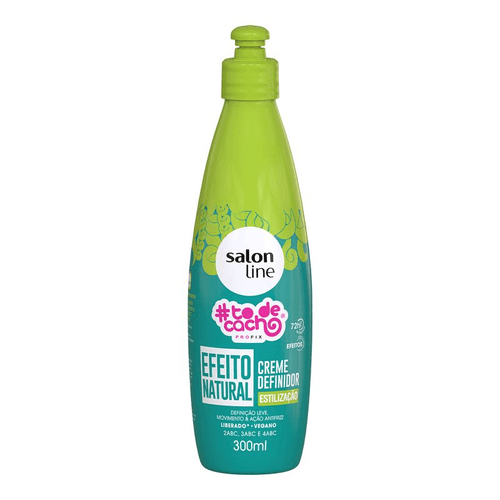Creme Definidor Salon Line #todecacho Efeito Natural 300ml