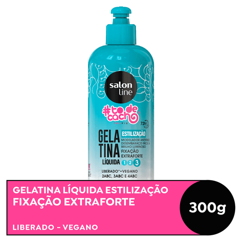 Gelatina Líquida Salon Line #todecacho Estilização 300ml