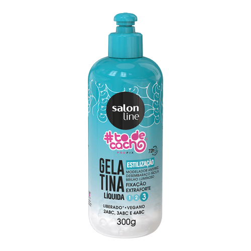 Gelatina Líquida Salon Line #todecacho Estilização 300ml