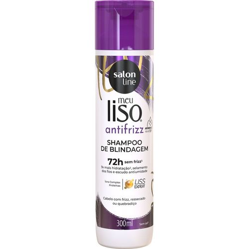 Shampoo Salon Line Meu Liso Antifrizz 300ml