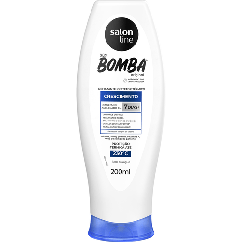 Defrizante Salon Line SOS Bomba Original 200ml
