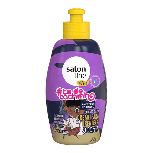 Creme Para Pentear Salon Line #Todecacho Molinhas Kids 300ml