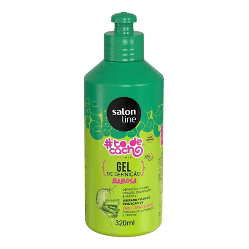 Gel Salon Line #Todecacho Babosa 320ml