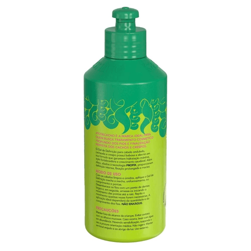 Gel Salon Line #Todecacho Babosa 320ml