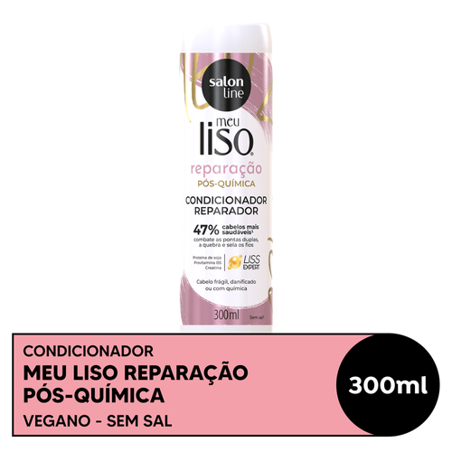 Condicionador Salon Line Meu Liso Muito +Longo 300ml
