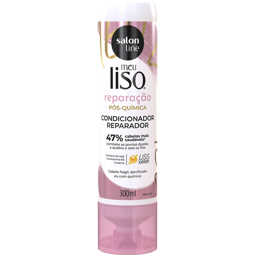 Condicionador Salon Line Meu Liso Muito +Longo 300ml