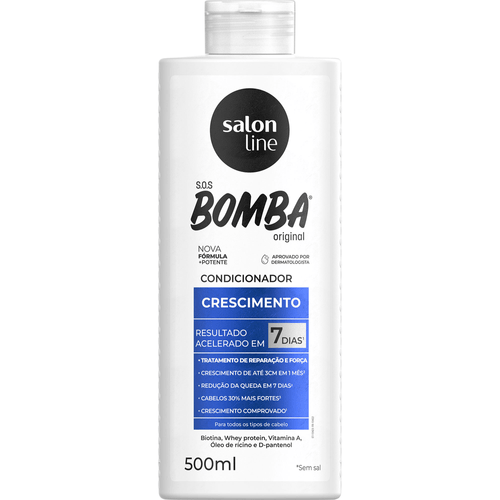 Condicionador Salon Line SOS Bomba Original 500ml