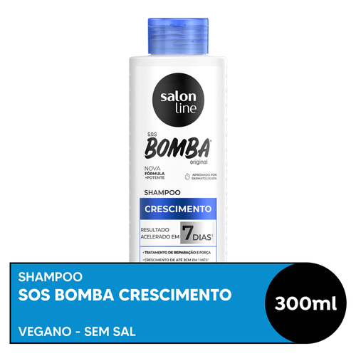 Shampoo Salon Line SOS Bomba Original 300ml