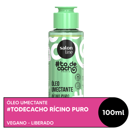 Óleo de Umectação Salon Line #todecacho Rícino Puro 100ml