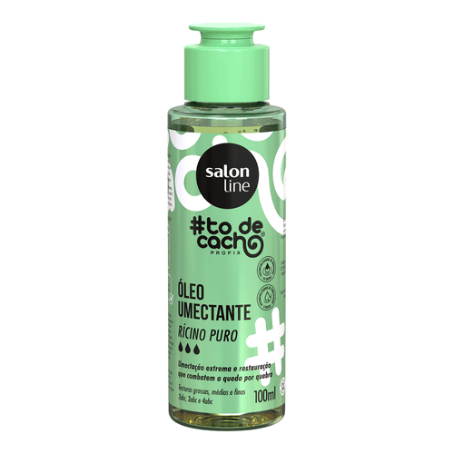 Óleo de Umectação Salon Line #todecacho Rícino Puro 100ml