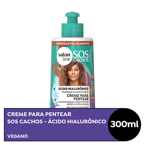 Creme para Pentear Salon Line 300ml