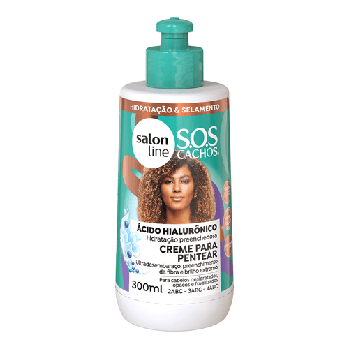 Creme para Pentear Salon Line 300ml