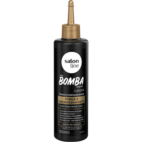 Tônico Salon line SOS Bomba Força e Engrossamento 100ml
