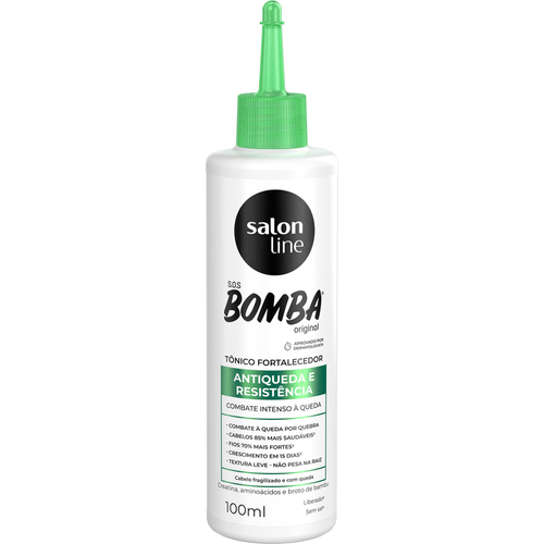 Tônico Fortalecedor Salon Line SOS Bomba Antiqueda 100ml