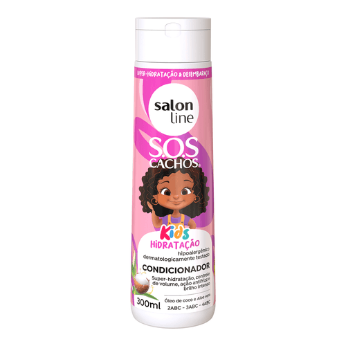 Condicionador Salon Line SOS Cachos kids 300ml