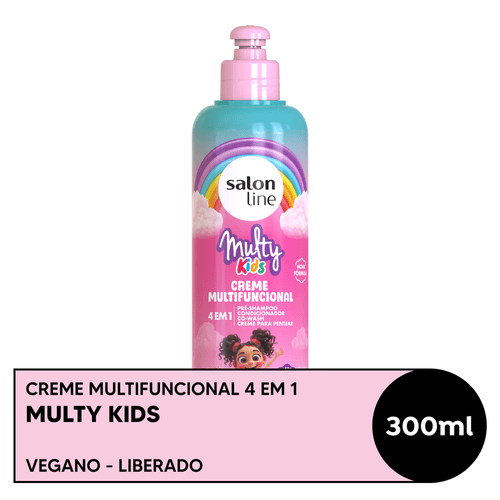 Creme Multifuncional Salon Line Multy Kids 300ml