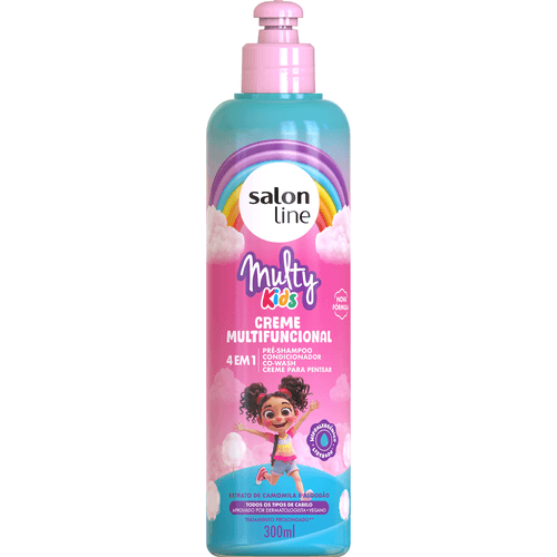Creme Multifuncional Salon Line Multy Kids 300ml