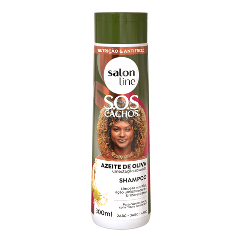 Shampoo Salon Line SOS Cachos Azeite de Oliva 300ml
