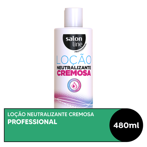 Loção Neutralizante Cremosa Salon Line 480ml