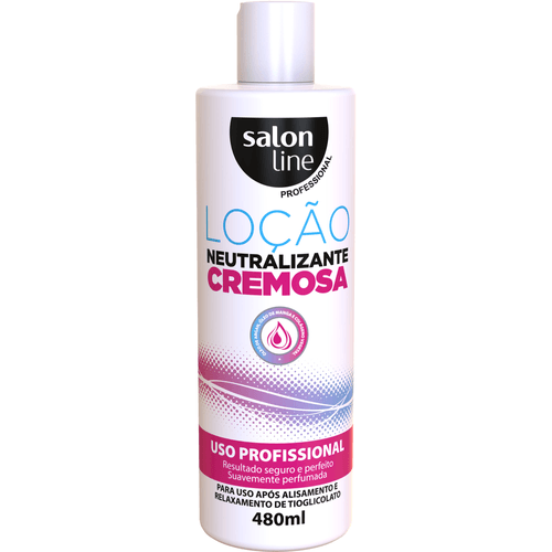 Loção Neutralizante Cremosa Salon Line 480ml