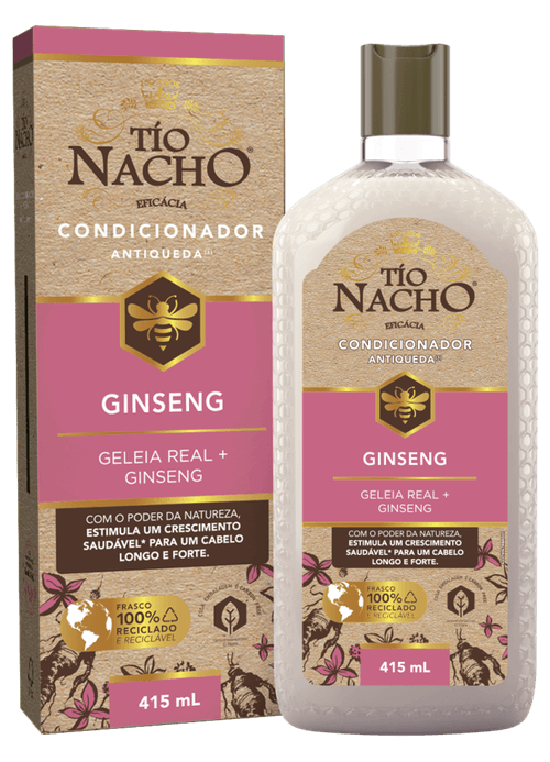Condicionador Tio Nacho Ginseng 415ml