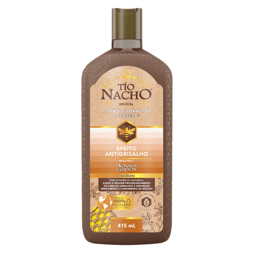 Condicionador Tio Nacho Efeito Antigrisalho 415ml