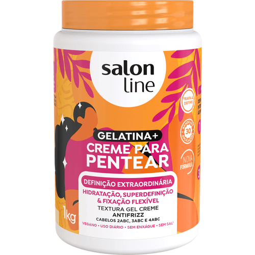 Creme para Pentear Salon Line Definição Extraordinária 1kg