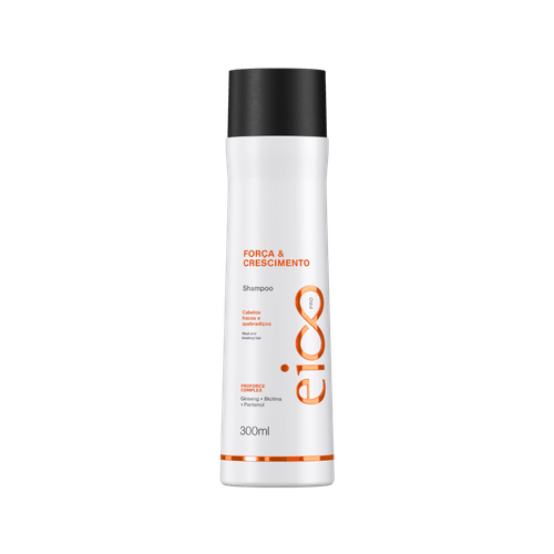 Shampoo Eico Pro Força & Crescimento 300ml