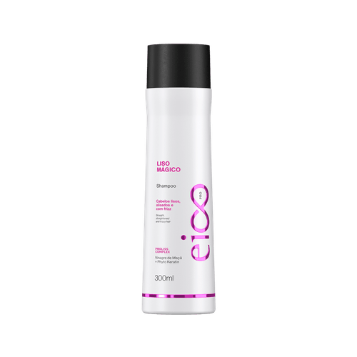 Shampoo Eico Pro Liso Mágico 300ml