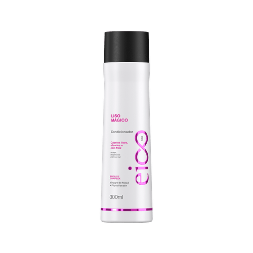 Condicionador Eico Pro Liso Mágico 300mL